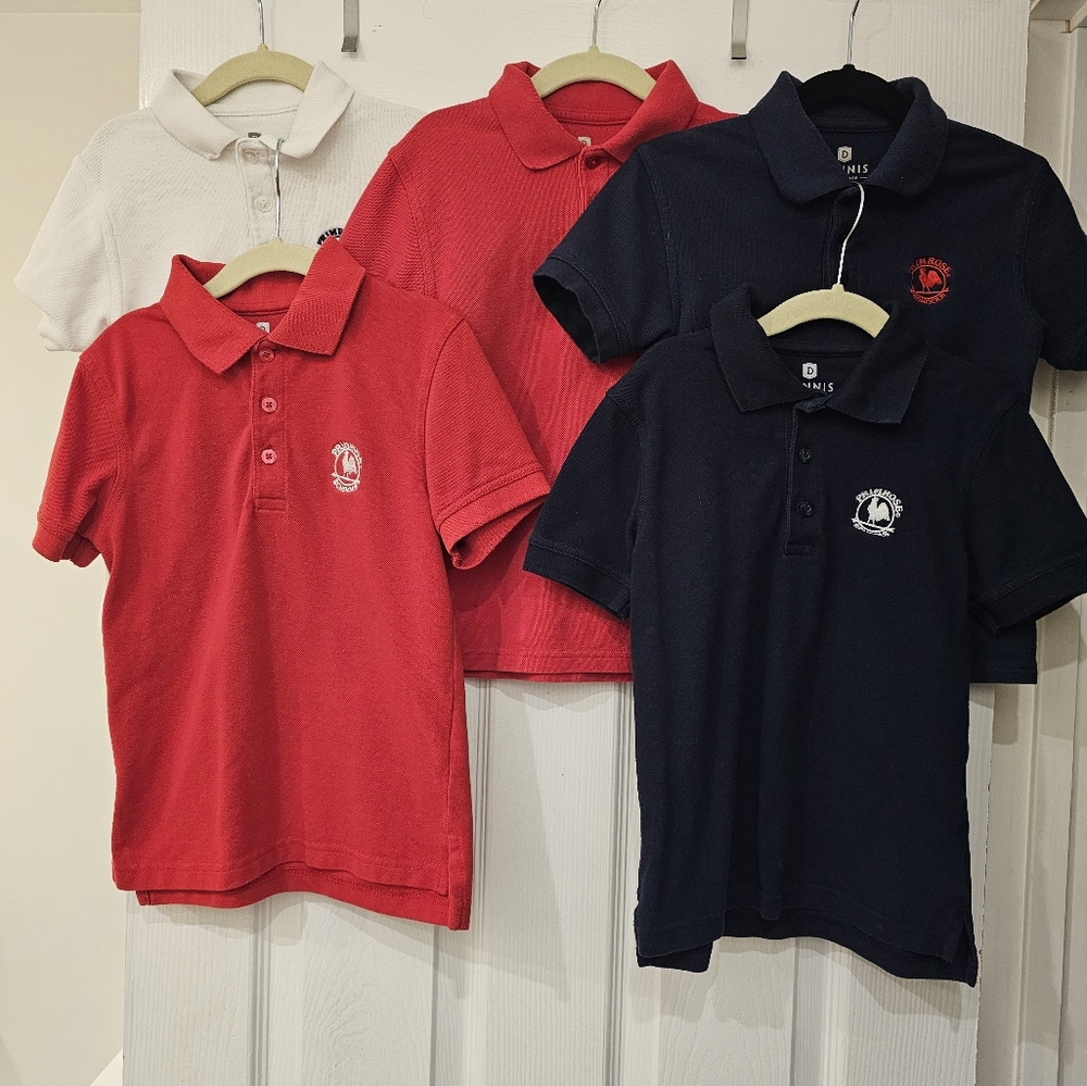 Primrose Uniform Short Sleve Polo